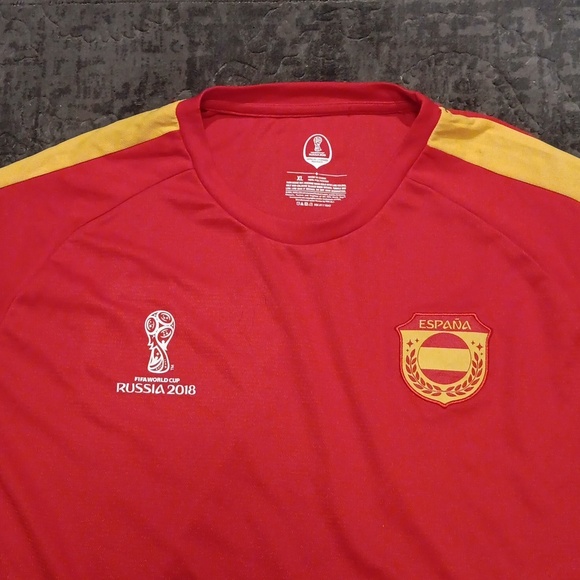 Fifa World shirt Russia 2018 España - Picture 2 of 6
